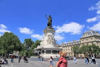 Place de la République Paris Place de la République