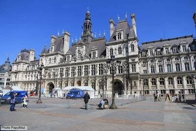 Hotel de Ville de Paris Mairie de Paris