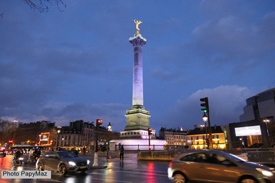 Paris Place de la Bastille