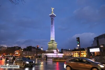 Place de la Bastille Paris Place de la Bastille