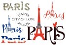 Paris ville des amoureux